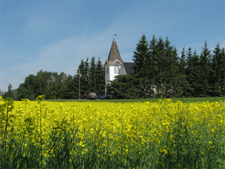 Vang-kirke (76k image)