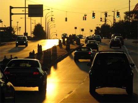 solnedg-trafikk (53k image)