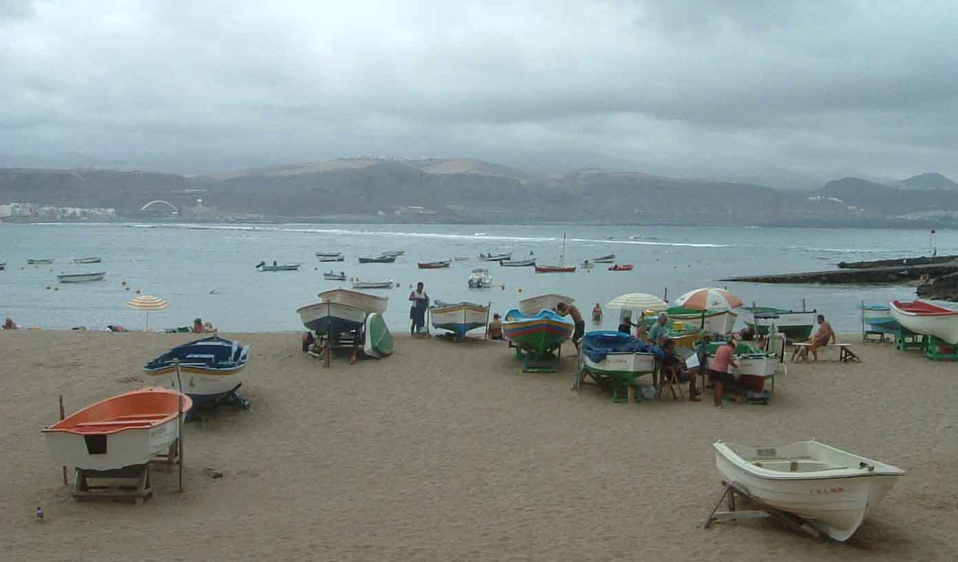 Småbåter i Las Palmas